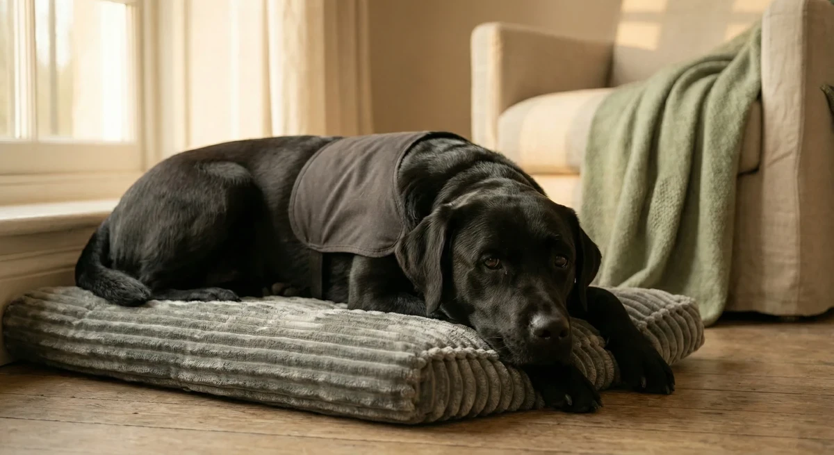 Toby &ndash; terapeutický pes, čierny labradorský retriever